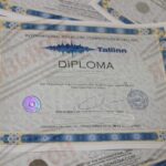 Перевод эстонского диплома