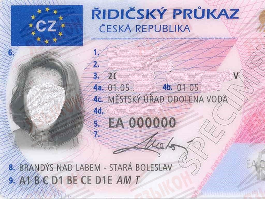 Перевод чешских документов