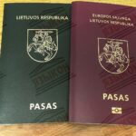 Перевод литовского паспорта