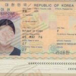 Перевод корейского паспорта