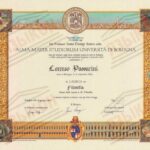 Перевод итальянского диплома