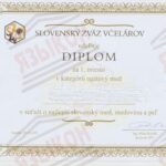 Перевод словенского диплома