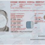 Перевод паспорта на норвежском