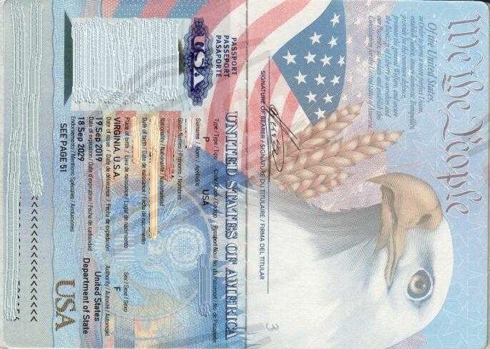 Перевод паспорта на английском