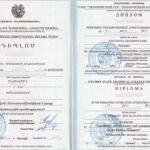 Перевод и нострификация армянского диплома
