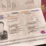 Перевод румынского паспорта