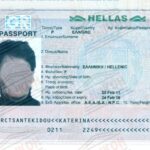 Перевод греческого паспорта