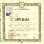 Перевод молдавского диплома
