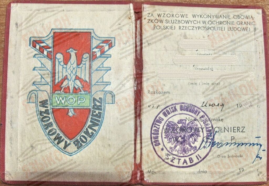 Перевод польского паспорта