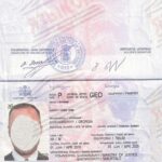 Перевод паспорта на грузинском