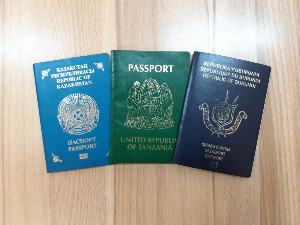 Перевод паспорта с нотариальным заверением по акции