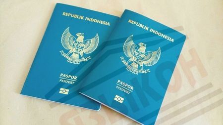 Перевод индонезийского паспорта