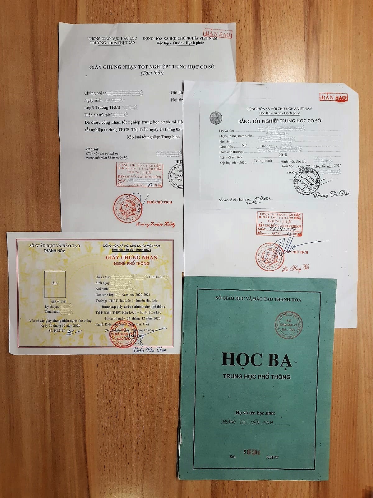 Перевод документов с вьетнамского на русский язык