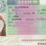Перевод словенского паспорта