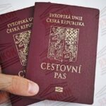 Перевод чешского паспорта